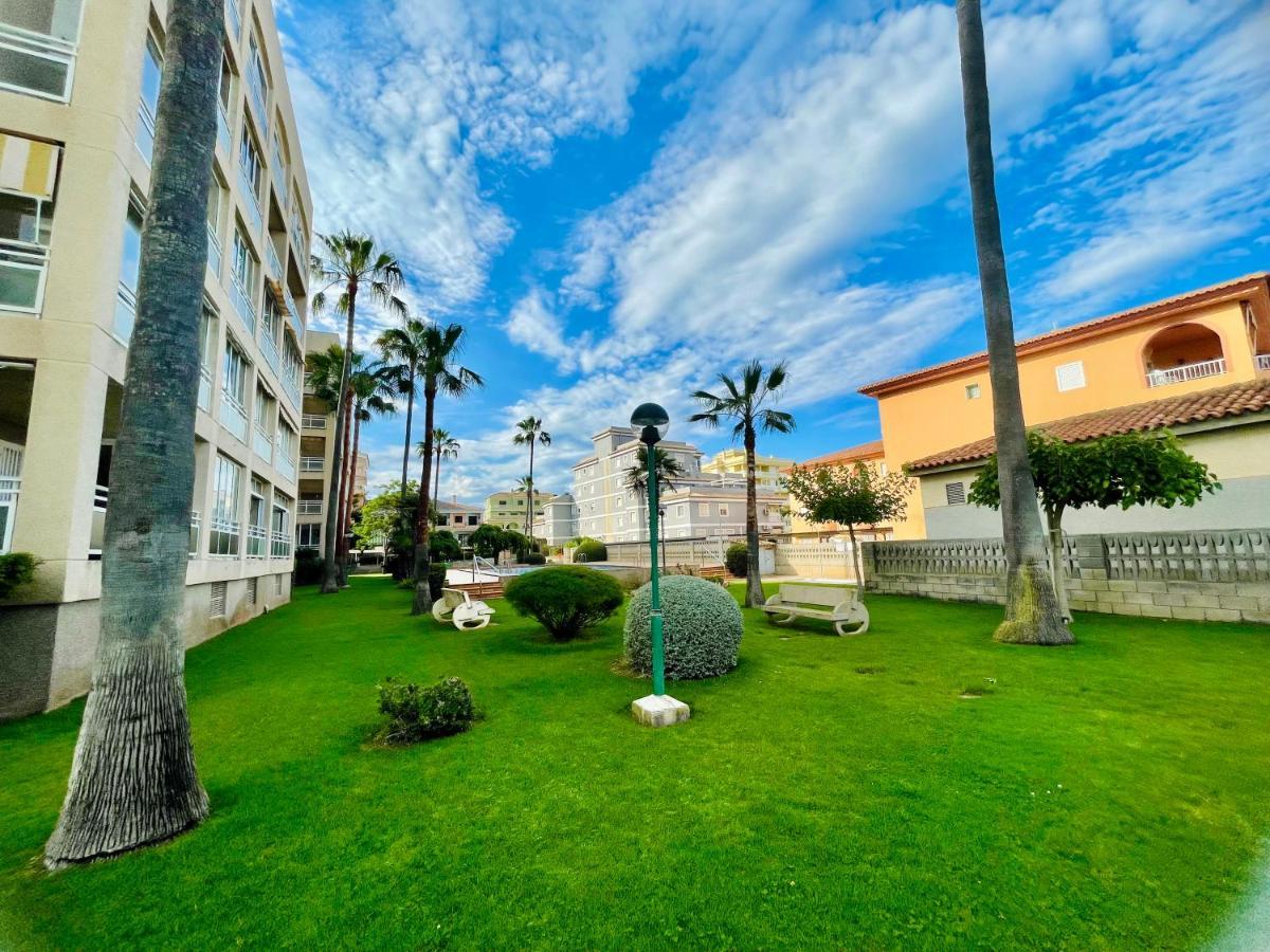 Apartamento Con Piscina 3 Habitaciones Суека Екстер'єр фото